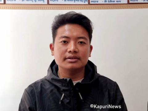 हामी स्ववियुलाई कुनै एक सङ्गठनको होइन, सबै विद्यार्थीको साझा बनाउने प्रतिबद्धता गर्दछौँ : सभापतिका उम्मेदवार प्रशान राई