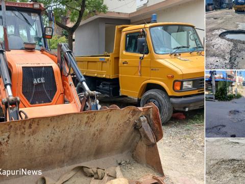 इन्फ्रास्ट्रक्चर एम्बुलेन्सको पर्खाइमा इटहरीका ‘बिरामी’ सडक