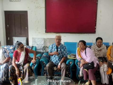 सुकुम्बासीको जग्गामा घर बनाउन नदिए पार्क बनाउन पनि नदिने चेतावनी