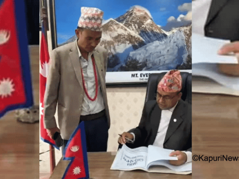 लिम्बु भाषा लेखिने सिरिजंगा लिपिलाई पञ्चायतकलामा ‘किरात लिपि’ भनिन्थ्यो: अर्जुनबाबु माबुहाङ