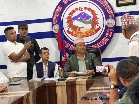 भकारी स्कुलमै १५ दिन भित्र धरान नगर अस्पताल सुरु गर्ने कार्यवाहक नगर प्रमुख बेघाको सङ्केत भकारी स्कुलमै १५ दिन भित्र धरान नगर अस्पताल सुरु गर्ने कार्यवाहक नगर प्रमुख बेघाको सङ्केत