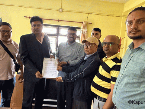 स्थानीय सरकारहरूलाई सञ्चार ऐन निर्माण गरी व्यवसायीक पत्रकारिता प्रोत्साहित गर्न ज्ञापनपत्र  