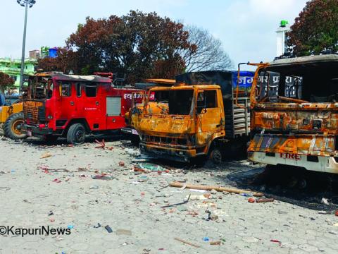 दमकल किन्न नसक्ने अवस्थामा इटहरी, नगर बस र बसपार्कको ९ करोड भुक्तानी बाँकी 